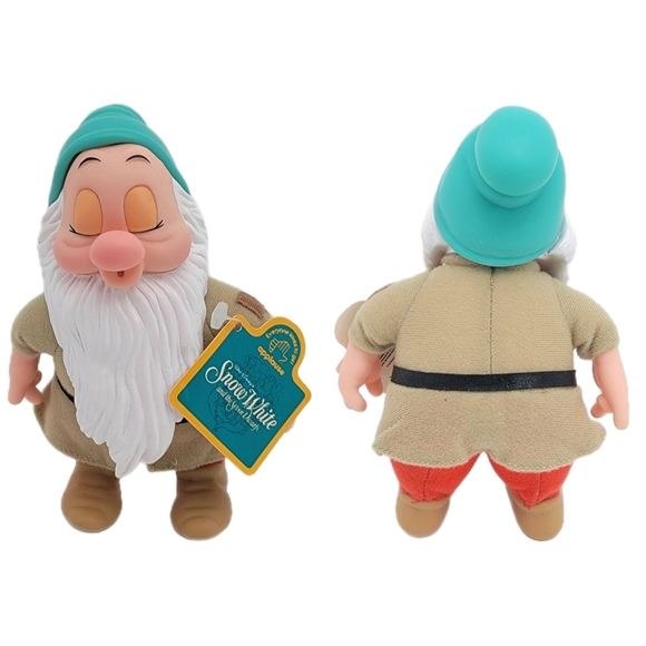 Vintage Walt Disney Snow White & The Seven Dwarfs Plush Figure Lot 1994 - Picture 5 of 9